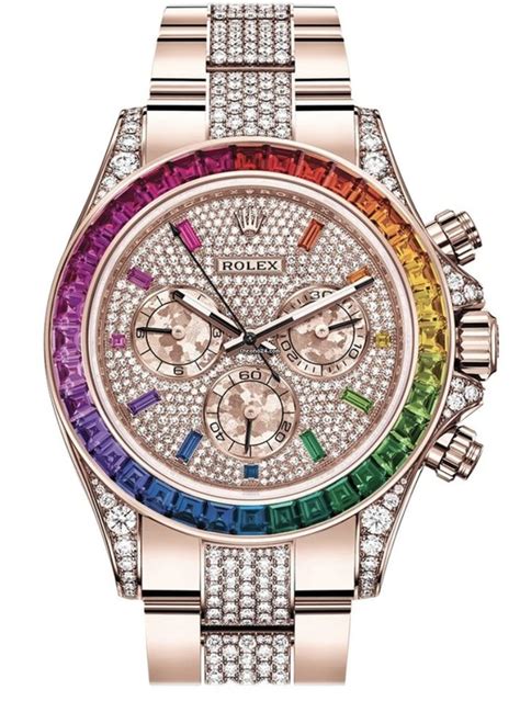 rolex rainbow datona|rolex rainbow 2021 price.